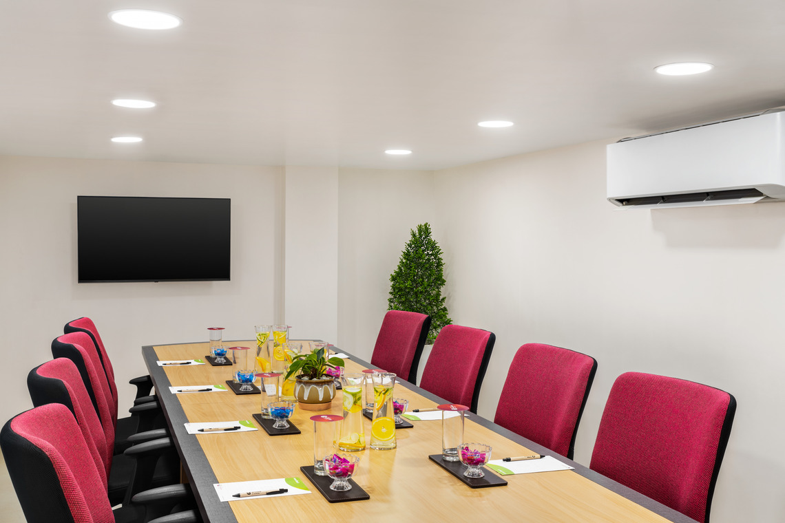 Meeting Room - Boardroom - Ramada Encore by Wyndham Bareilly Civil Lines