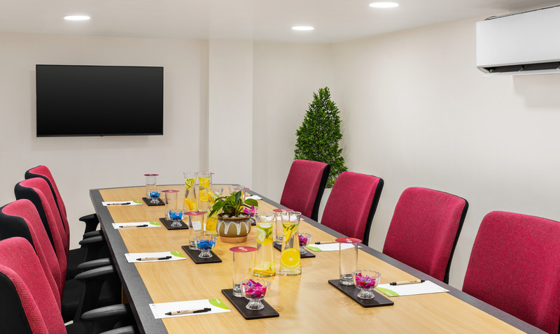Meeting Room in Bareilly - Boardroom - Ramada Encore by Wyndham Bareilly Civil Lines