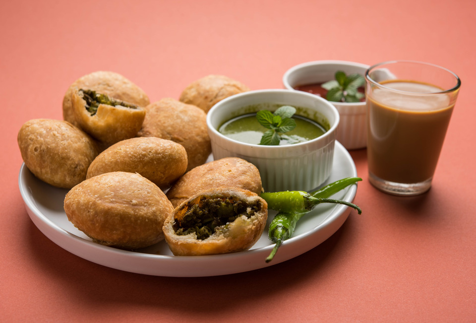 Monsoon mania - monsoon favourite Indian snacks and tea varieties food festival