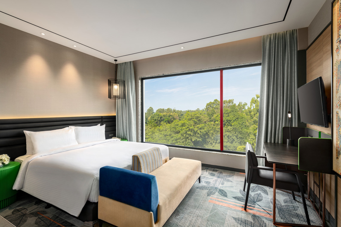 Super Deluxe Room - Ramada Encore by Wyndham Bareilly Civil Lines -