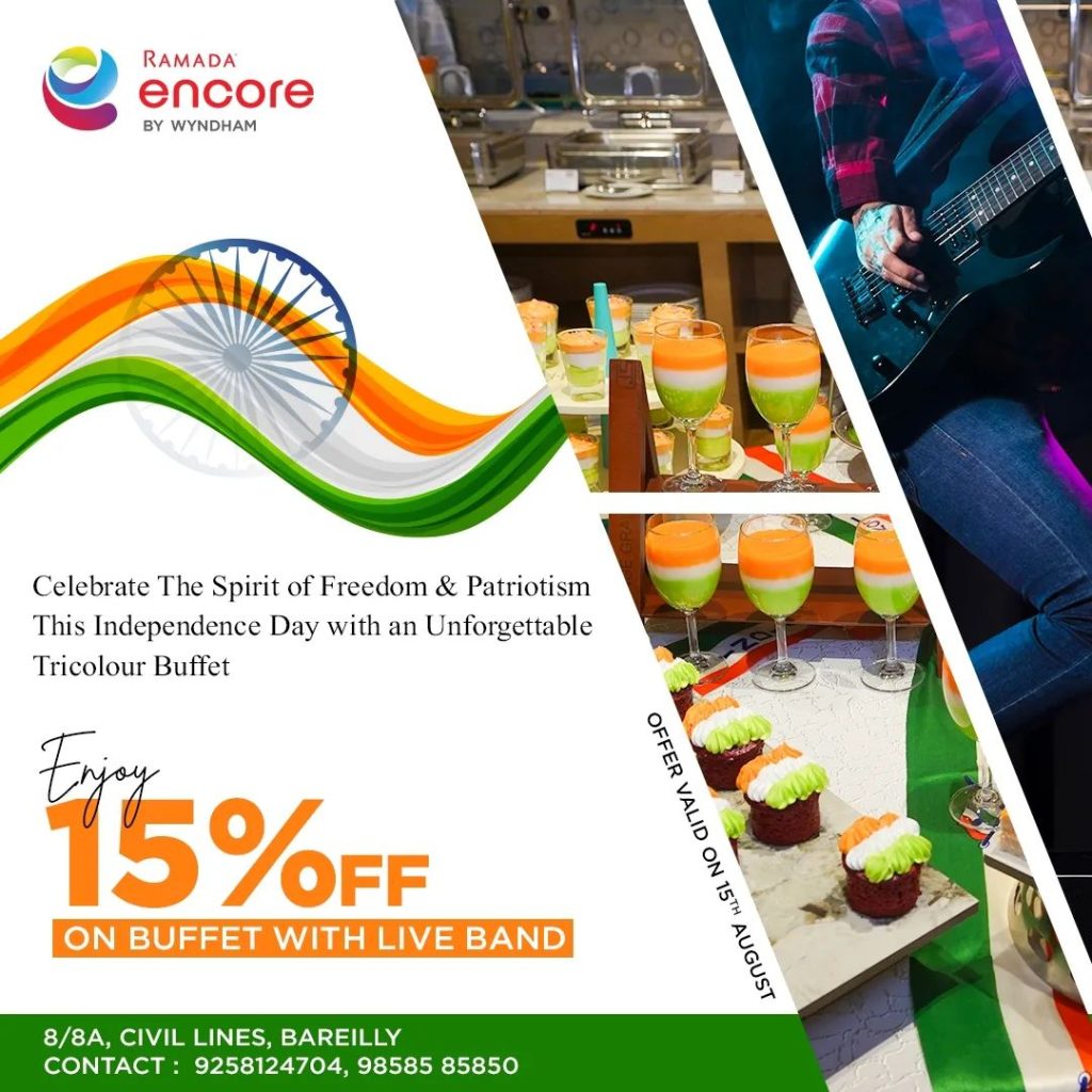 Independence Day Offer in Bareilly - Grand Buffet