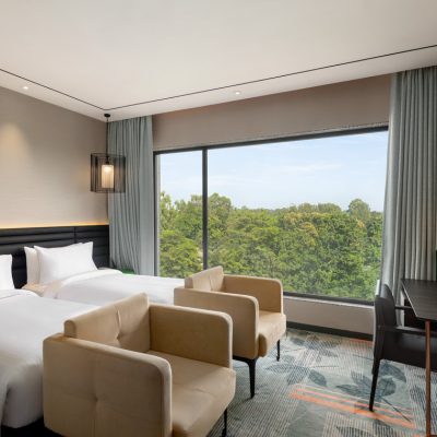 4 star hotel bareilly Deluxe Twin Room - Ramada Encore by Wyndham Bareilly Civil Lines