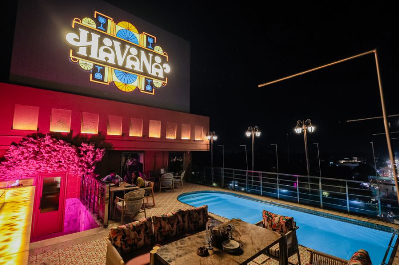 Bareilly Nightclub Rooftop Lounge