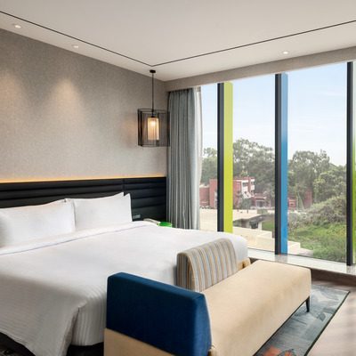 Premium Room 5 star luxury standard Ramada Encore by Wyndham Bareilly Civil Lines