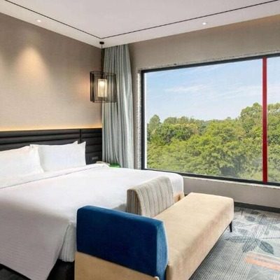 Suite Room accommodation in bareilly Ramada Encore