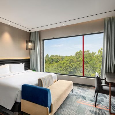Super Deluxe Room - Ramada Encore by Wyndham Bareilly Civil Lines -